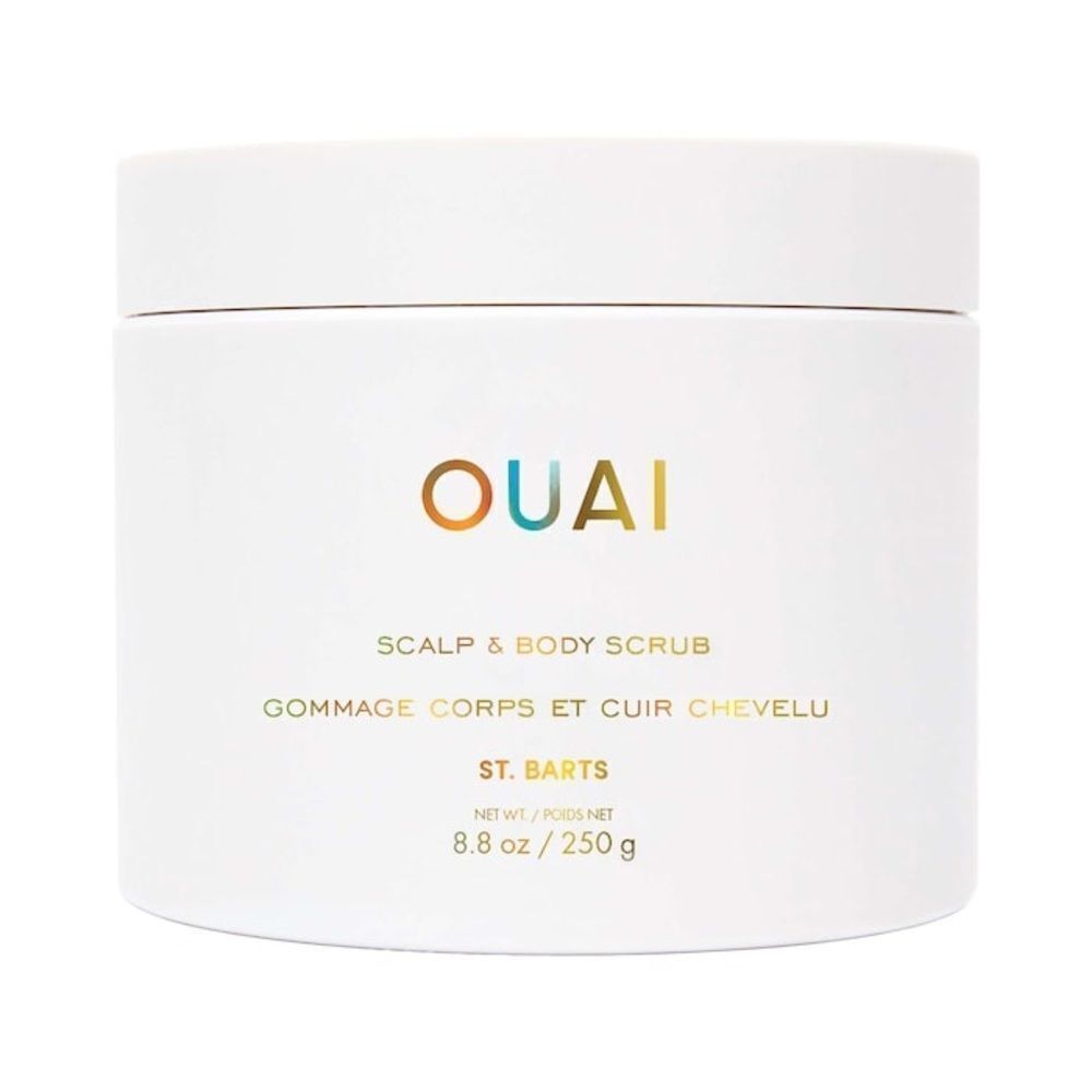 OUAI St. Barts Cleansing Scalp & Body Sugar Scrub